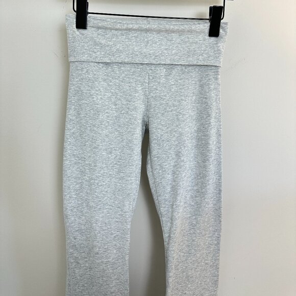 SKIMS Foldover Pants in Light Heather Grey Size X-Small - Picture 4 of 10